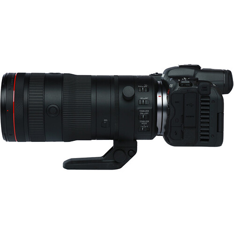 EOS R5 C Digital Mirrorless Cinema Camera with RF 24-105mm f/2.8 Lens (RF Mount) Image 3