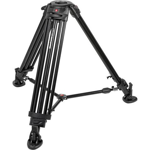 MVH502A Fluid Head and 546B Tripod System - Pre-Owned Image 2
