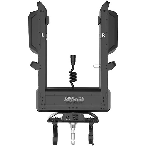 Motorized Yoke for Electro Storm CS15 and XT26 LED Monolights Image 2