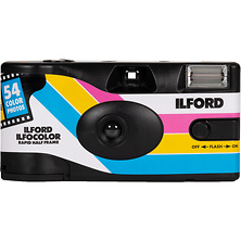 Ilfocolor Half Frame Single Use Camera (54 Exposures) Image 0