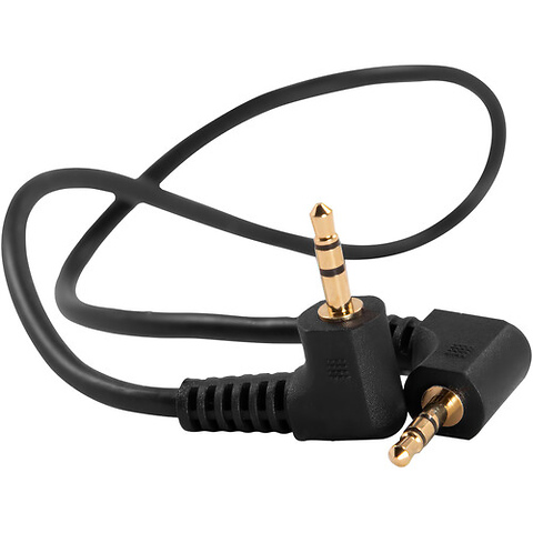 11.5 in. 2.5mm to 2.5mm LANC Remote Trigger Shutter Cable Image 1