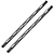 12 in. PPSH 15mm Rods Pair (Space Gray)