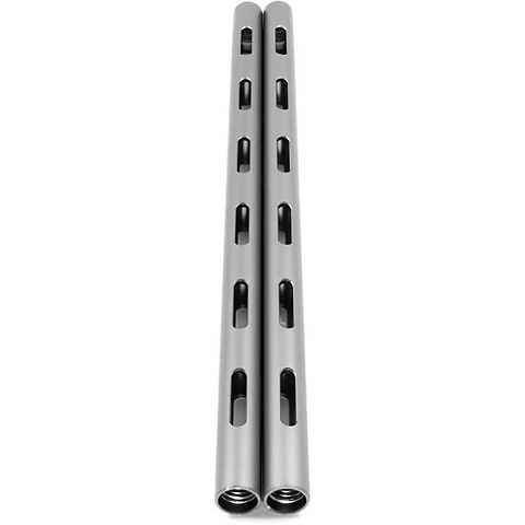 12 in. PPSH 15mm Rods Pair (Space Gray) Image 1