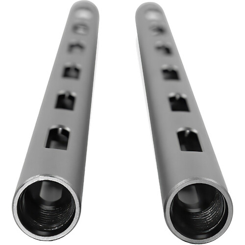 12 in. PPSH 15mm Rods Pair (Space Gray) Image 2