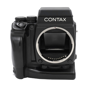645 Medium Format Camera Body with MP1 Battery Holder - Pre-Owned