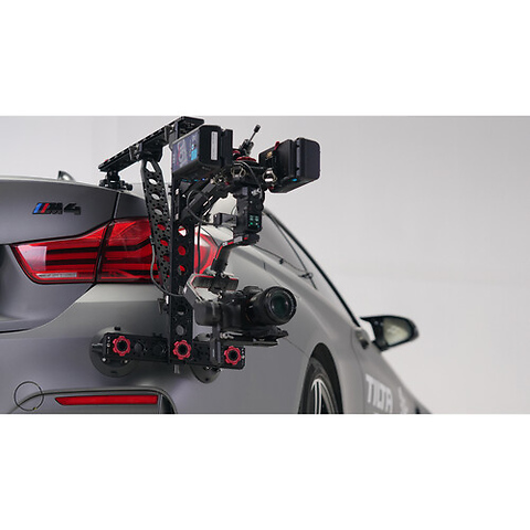 Hydra Alien Car Mounting System Pro Kit (Gold Mount) Image 3