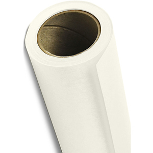 107 in. x 150 ft. #50 White Seamless Background Paper
