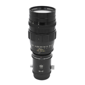 25cm f/4 Nikkor-Q with N-F Adapter - Pre-Owned
