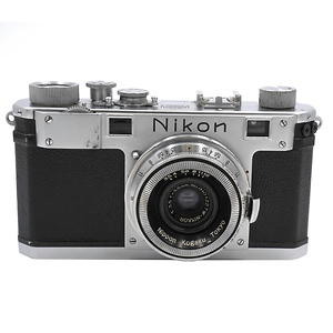 Rangefinder Nikon-S Body with 3.5cm f/3.5 Lens Kit OC Japan - Pre-Owned