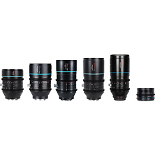 Venus T2.9 1.6x Full-Frame Anamorphic 5-Lens Kit with 1.25x Adapter (35/50/75/100/150mm, Sony E) Image 0