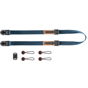 Leash Camera Strap (Midnight Blue)