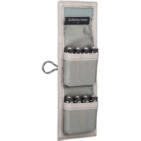 AA Battery Holder (Nickel Gray) Image 6