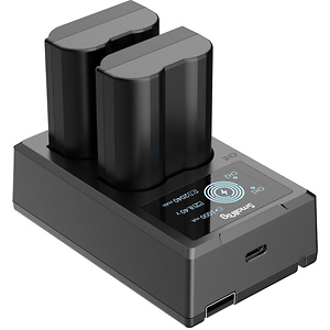 EN-EL15 2-Battery Kit with Dual Charger