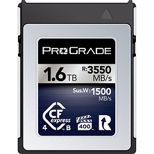 1.6TB CFexpress 4.0 Type B Iridium Memory Card Image 0