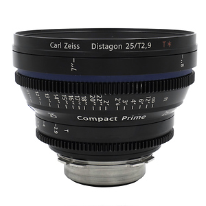 CP.1 Distagon 25mm T2.9 Cine Arri PL Mount Lens - Pre-Owned