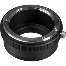 Lens Adapter for Nikon Lenses to Micro 4/3's Cameras - Pre-Owned Image 0