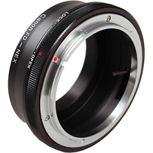 Lens Adapter for Canon FD Lenses to Sony NEX Cameras DL-0801 - Pre-Owned Image 0