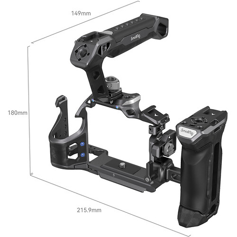 Rhinoceros Advanced Cage Kit for Sony a7R V, a7 IV & a7S III Image 1