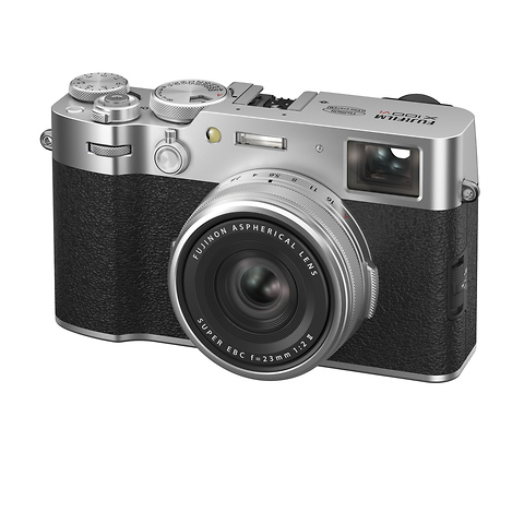 X100VI Digital Camera (Silver) Image 1