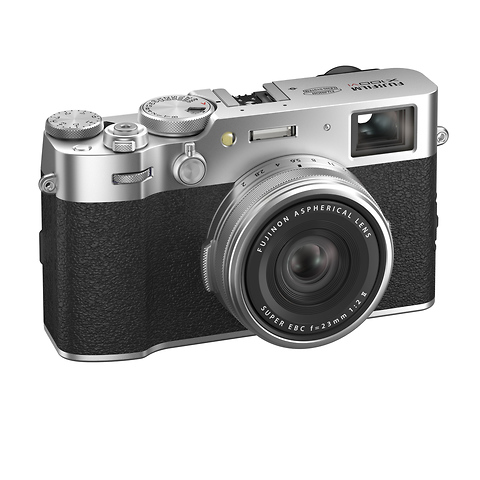 X100VI Digital Camera (Silver) Image 2