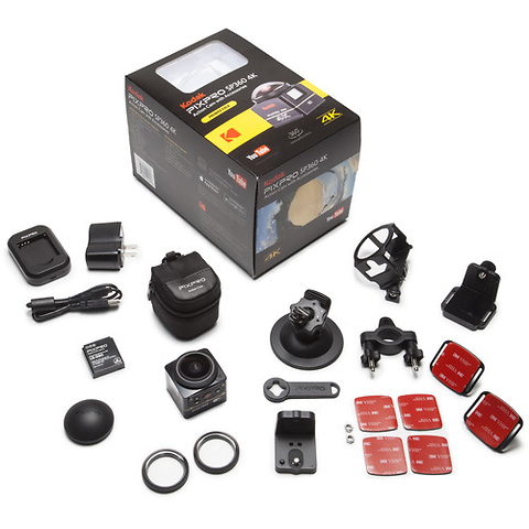 PIXPRO SP360 4K Action Camera Premier Pack - Pre-Owned Image 2