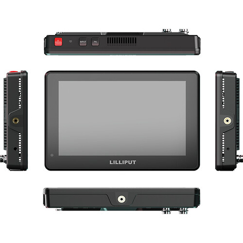 7 in. On-Camera Control Monitor with LANC Camera Control Image 5