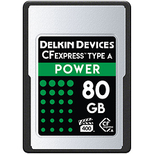 80GB POWER CFexpress Type A Memory Card Image 0