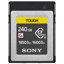 240GB CFexpress Type B TOUGH Memory Card Image 0