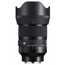 50mm f/1.2 DG DN Art Lens for Sony E Image 0