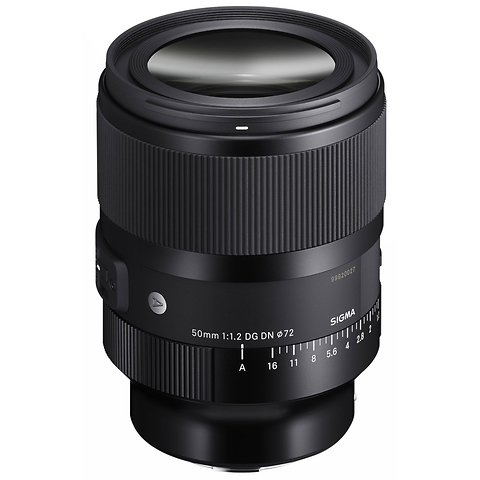 50mm f/1.2 DG DN Art Lens for Sony E Image 1