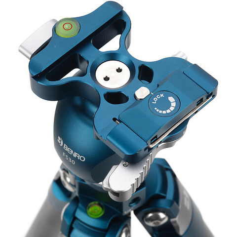 CyanBird Carbon Fiber Tripod with FS30 Ball Head Image 6