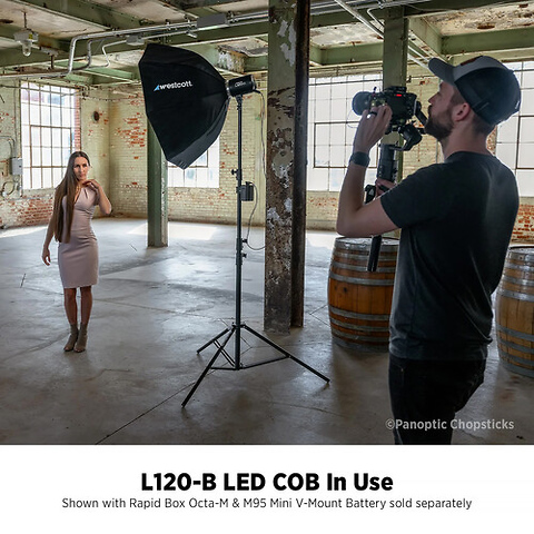 L120-B Bi-Color LED Monolight Image 8