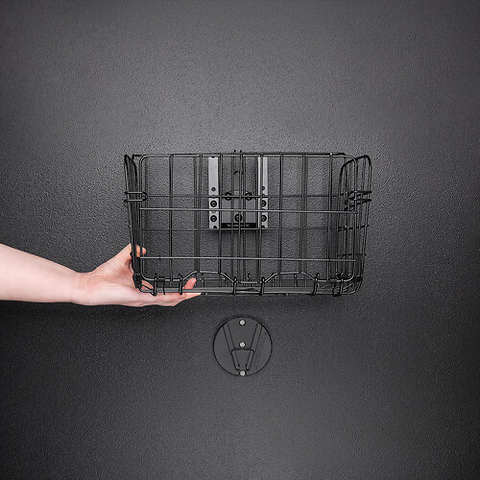 Float Wall Mount Storage Basket Kit by Lindsay Adler Image 3