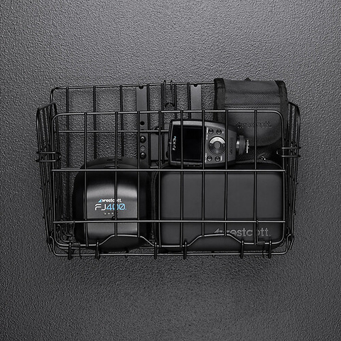 Float Wall Mount Storage Basket Kit by Lindsay Adler Image 4