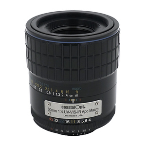 Coastal Optics 60mm f/4.0 UV-VIS-IR Apo Macro Lens for Nikon F Mount - Pre-Owned