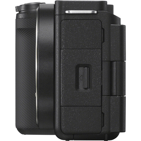 Alpha ZV-E10 II Mirrorless Digital Camera Body (Black) Image 4