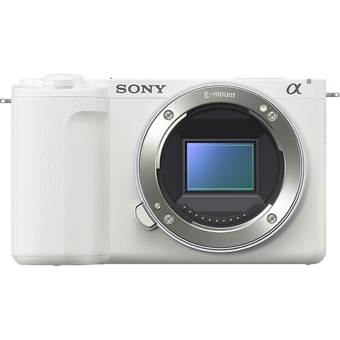Alpha ZV-E10 II Mirrorless Digital Camera Body (White) Image 7