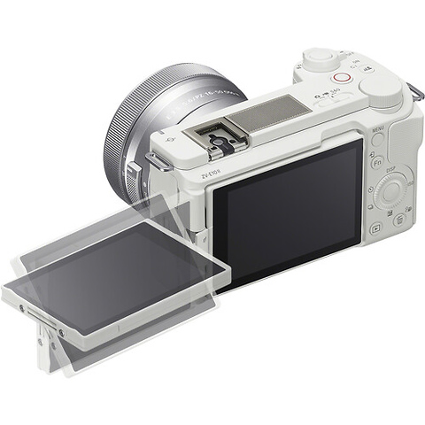 Alpha ZV-E10 II Mirrorless Digital Camera Body (White) Image 8