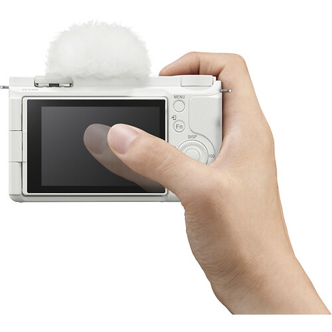 Alpha ZV-E10 II Mirrorless Digital Camera Body (White) Image 11