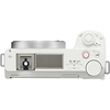 Alpha ZV-E10 II Mirrorless Digital Camera Body (White) Thumbnail 1
