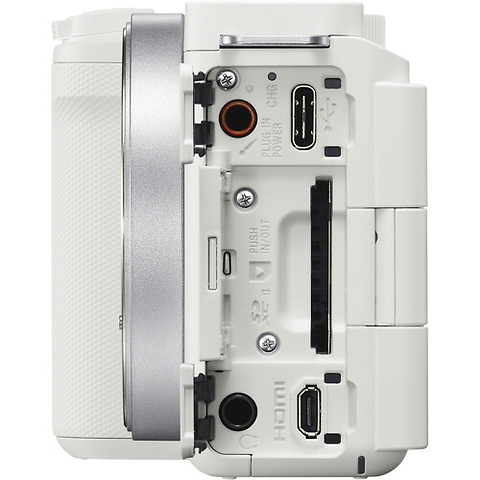 Alpha ZV-E10 II Mirrorless Digital Camera with 16-50mm Lens (White) Image 5