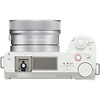 Alpha ZV-E10 II Mirrorless Digital Camera with 16-50mm Lens (White) Thumbnail 1