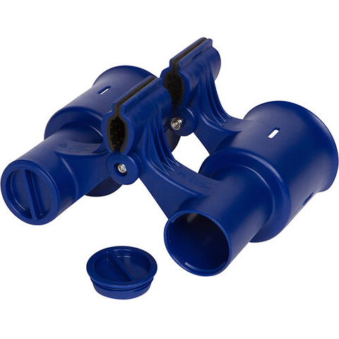 Clamp-On Dual-Cup & Drink Holder (Navy) Image 7