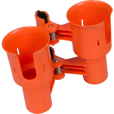 Dual Cup Holder (Orange) Image 3