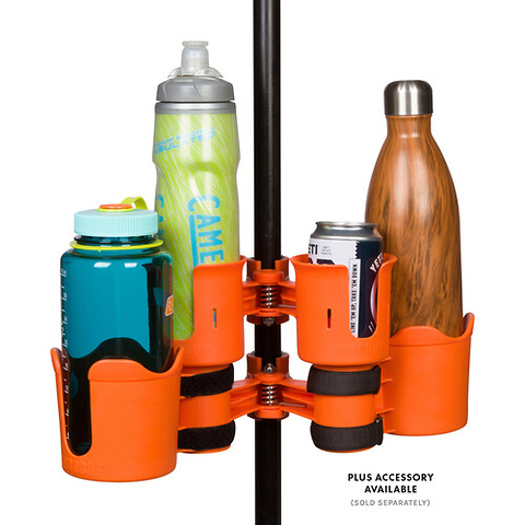 Dual Cup Holder (Orange) Image 5