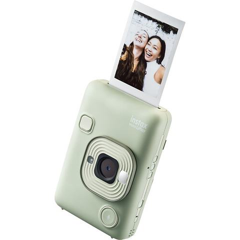 INSTAX MINI Liplay Hybrid Instant Camera (Matcha Green) Image 6