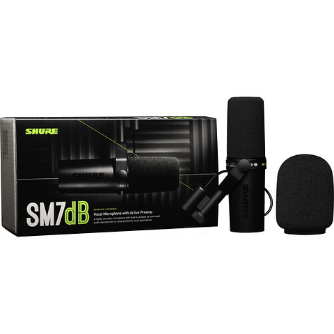 SM7dB Vocal Microphone with Built-In Preamp Image 5