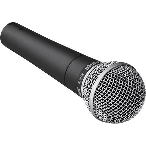 SM58-LC Cardioid Dynamic Microphone Image 2