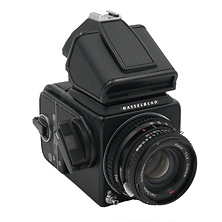 500CM w/ Plannar-C T* 80mm f/2.8 Lens, 12 Back & Prism Kit Black - Pre-Owned Image 0