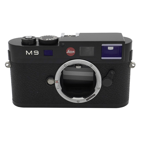 M9 Digital Rangefinder Camera Body, Black Paint Finish - Pre-Owned Image 0